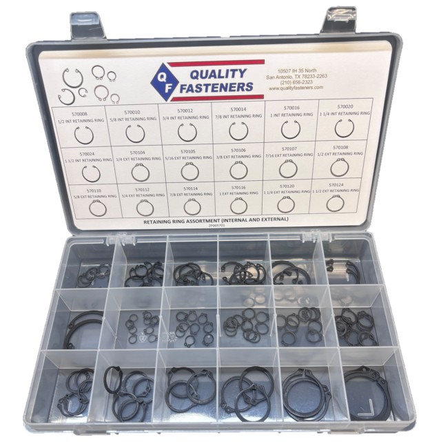 Retaining Rings & Clips